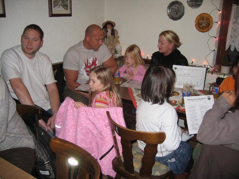 Brave Kinder vom Nikolaus beschenkt 1 Brave Kinder vom Nikolaus beschenkt 1