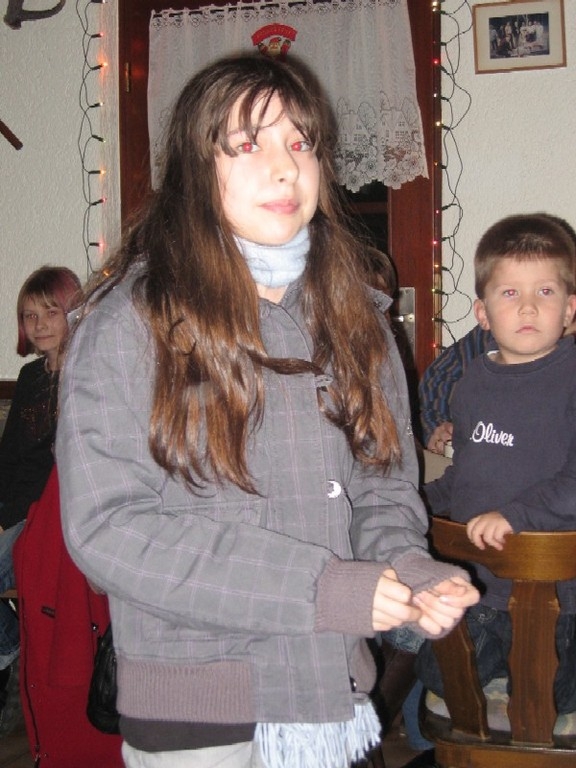 Brave Kinder vom Nikolaus beschenkt 6 Brave Kinder vom Nikolaus beschenkt 6