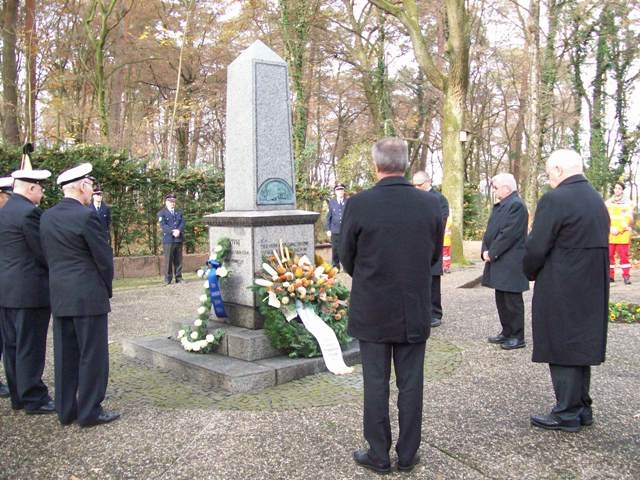 Kranzniederlegung Kranzniederlegung