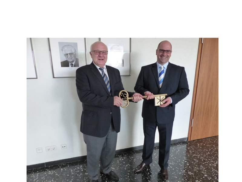 Schlüsselübergabe 2014 Schlüsselübergabe 2014