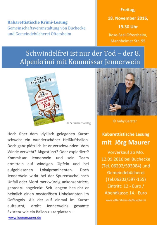 BÜ Kriminacht Maurer BÜ Kriminacht Maurer