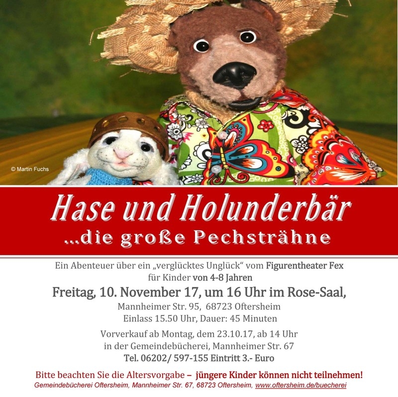 BÜ Kindertheater Holunderbär BÜ Kindertheater Holunderbär