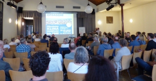 Ofdasche wird klimafit: Öffentliche Veranstaltung im Rose-Saal Ofdasche wird klimafit: Öffentliche Veranstaltung im Rose-Saal