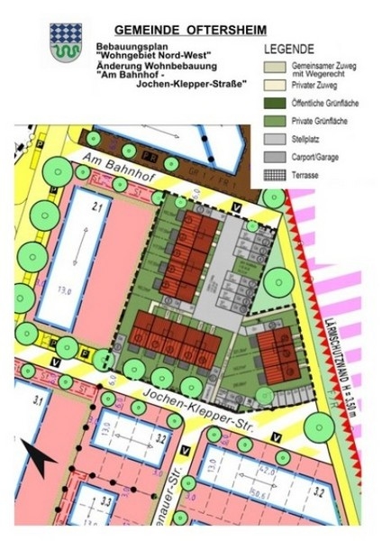 Bahnhof Teilaenderung Bahnhof Teilaenderung