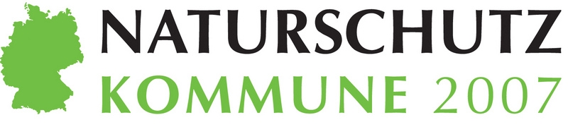 Logo Naturschutzkommune Logo Naturschutzkommune