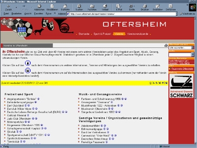 Homepage Vereine Homepage Vereine