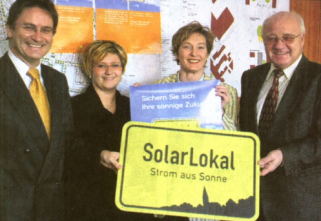 Solar Lokal Bild