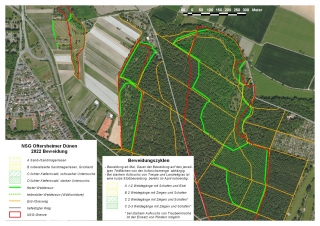 Der Beweidungsplan des RP Karlsruhe für das Jahr 20222 Der Beweidungsplan des RP Karlsruhe für das Jahr 20222