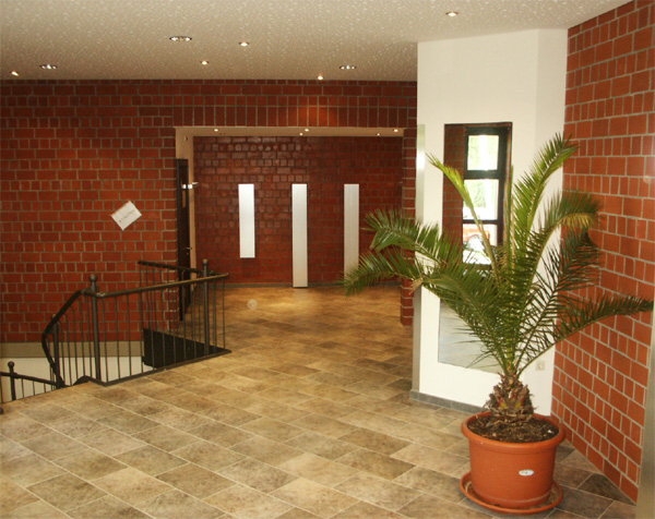 Renovierung Rose-Saal Eingangsbereich Renovierung Rose-Saal Eingangsbereich