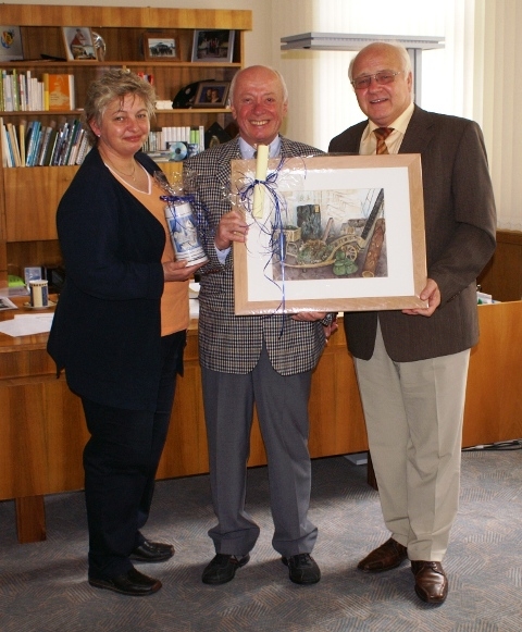 Verabschiedung Rolf Weber Verabschiedung Rolf Weber