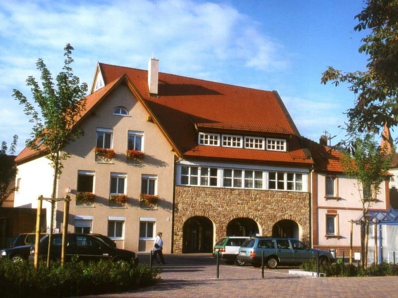 Neues Verwaltungsgebäude Neues Verwaltungsgebäude