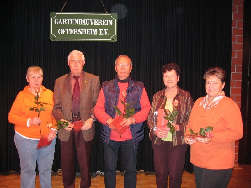 Generalversammlung beim Gartenbauverein zügig abgewickelt 8