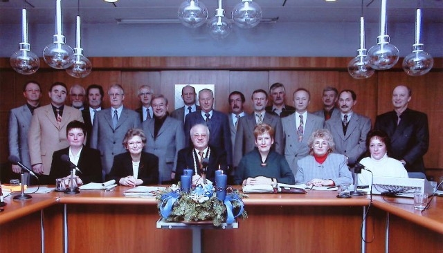 Gemeinderat 1999 Gemeinderat 1999