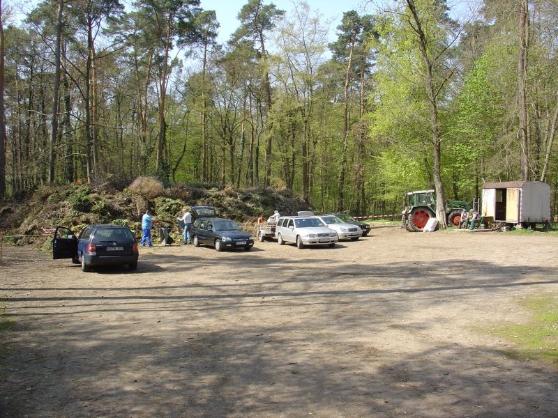 Häckselplatz Häckselplatz