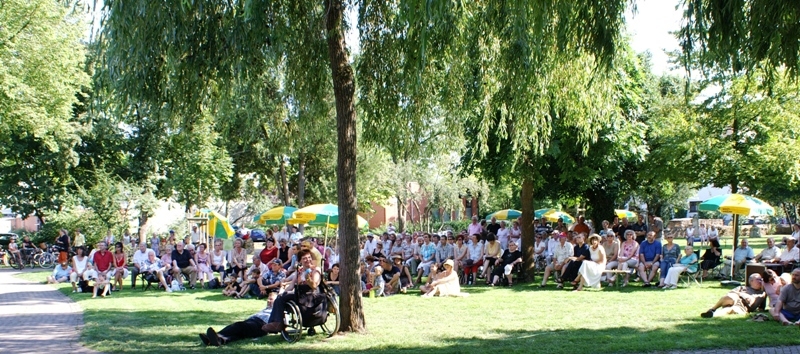 Musik im Park Celtic Besucher Musik im Park Celtic Besucher