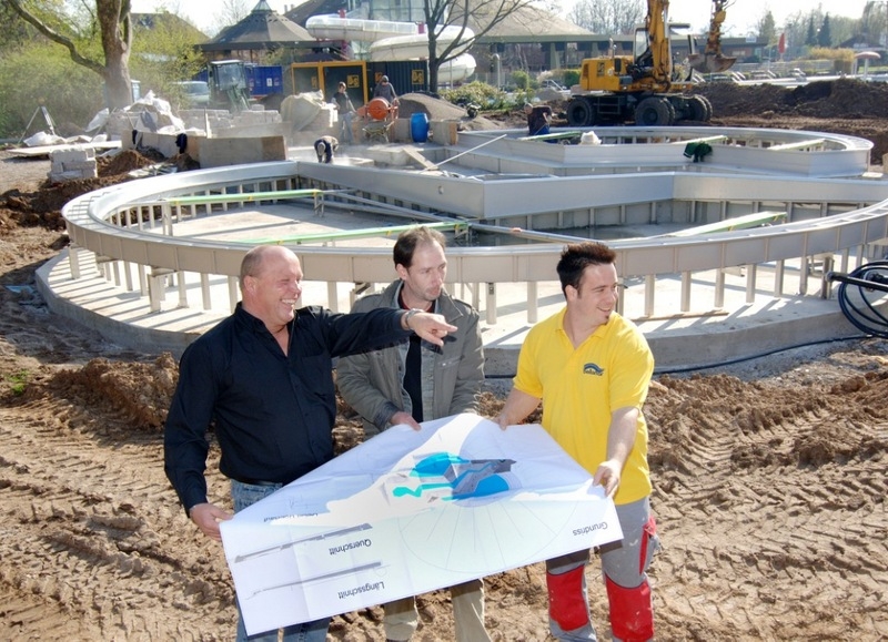 Bau Kinderbecken bellamar Bau Kinderbecken bellamar