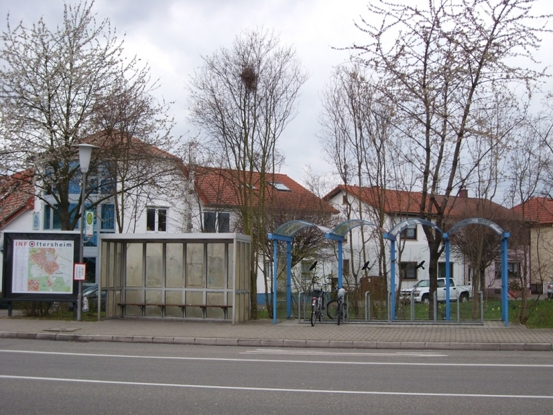 Buswartehäuschen Buswartehäuschen