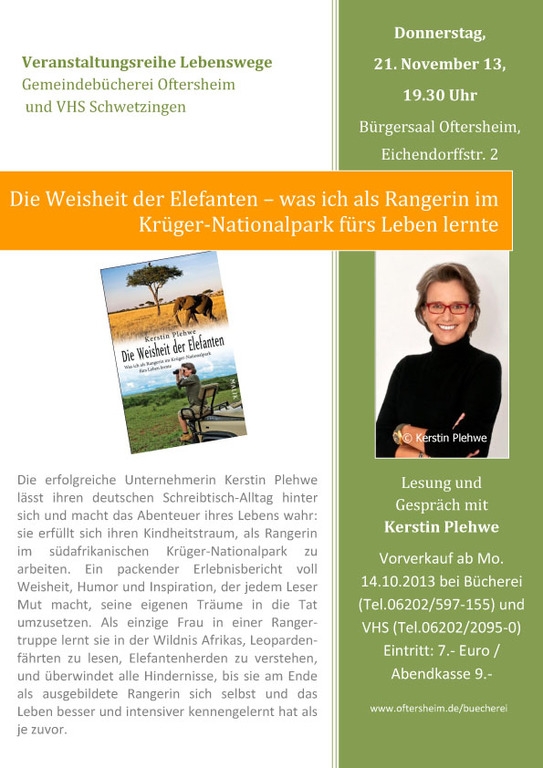 BÜ Lebenswege Elefanten Plehwe neu BÜ Lebenswege Elefanten Plehwe neu