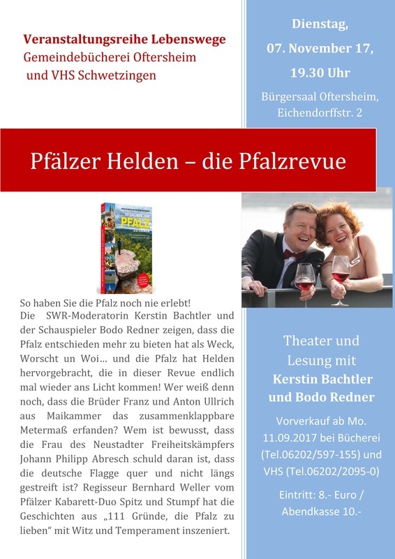 BÜ Lebenswege Pfälzer Helden BÜ Lebenswege Pfälzer Helden