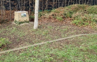Igelhotel in der Nähe des Burgenspielplatzes Igelhotel in der Nähe des Burgenspielplatzes