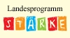 Logo Landesprogramm Staerke Logo Landesprogramm Staerke