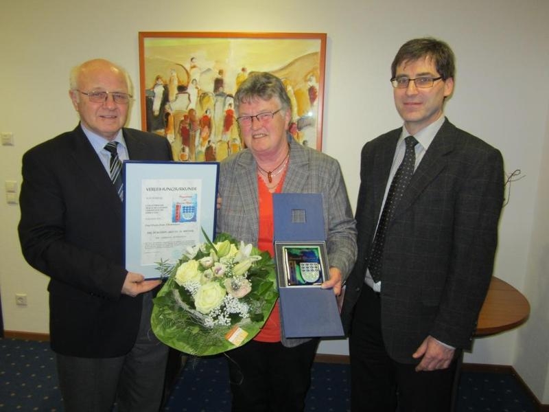 Ehrung Anke Hoefermann Ehrung Anke Hoefermann