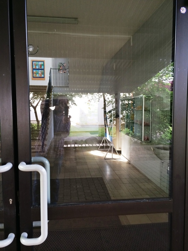 Schule Vandalismus