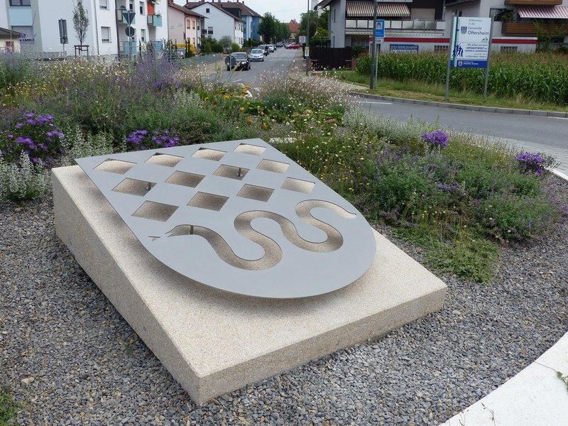 Der Kreisel mit Blumen und Wappen Der Kreisel mit Blumen und Wappen