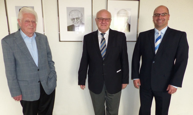 Siegwald Kehder, Helmut Baust, Jens Geiß Siegwald Kehder, Helmut Baust, Jens Geiß