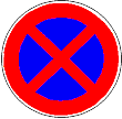 Halterverbotsschild Halterverbotsschild