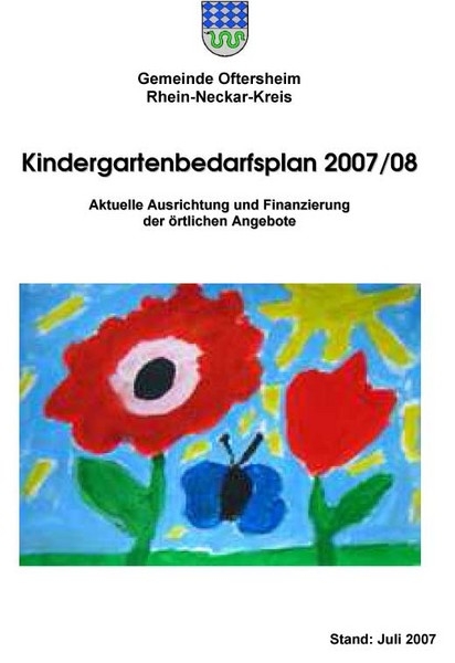 Kindergartenbedarfsplan Bild Kindergartenbedarfsplan Bild