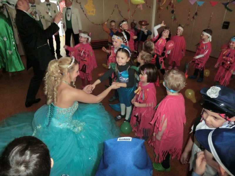 Fasching in der Kita Fohlenweide 2 Fasching in der Kita Fohlenweide 2