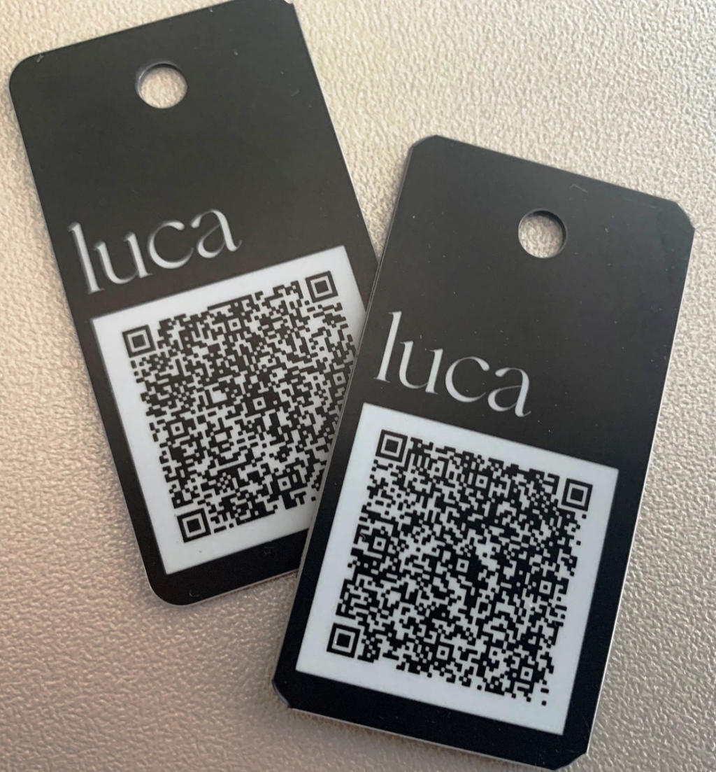 luca App Schlüsselanhänger luca App Schlüsselanhänger