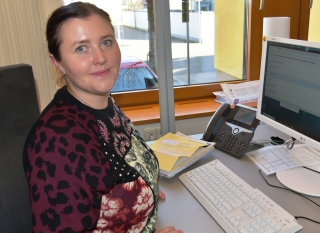 Wieder im Rathaus: Ewelina Bejcar-Schwab mit neuem Zuständigkeitsbereich. Wieder im Rathaus: Ewelina Bejcar-Schwab mit neuem Zuständigkeitsbereich.