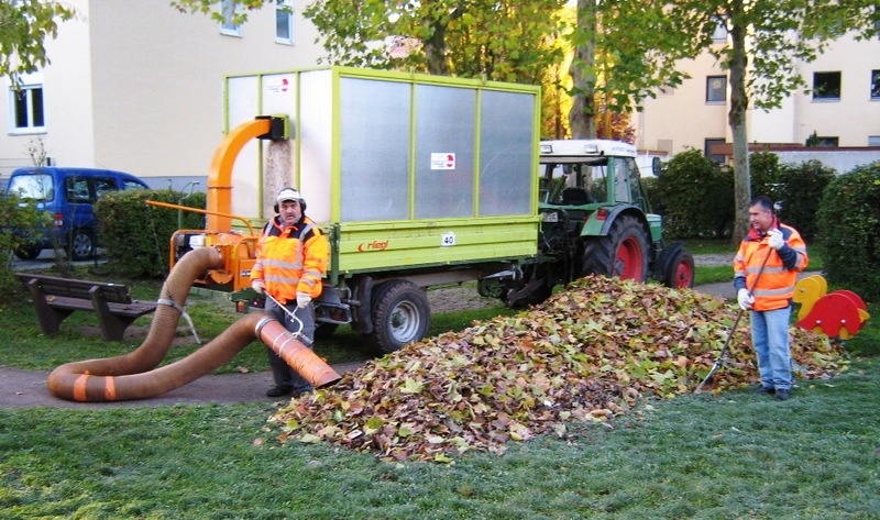Wohin mit dem Herbstlaub 2010 Wohin mit dem Herbstlaub 2010