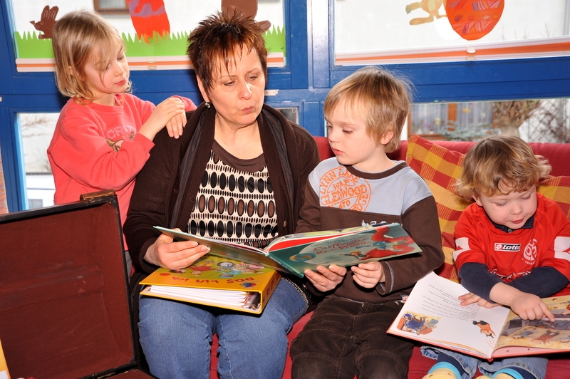 BÜ Vorlesepatin Stiftung Lesen BÜ Vorlesepatin Stiftung Lesen
