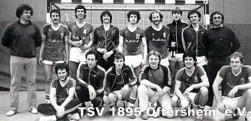 TSV - 90 Jahre Handball - Ausstellung TSV - 90 Jahre Handball - Ausstellung