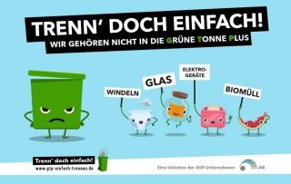 Grafik Trenn doch einfach. Foto: AVR Grafik Trenn doch einfach. Foto: AVR