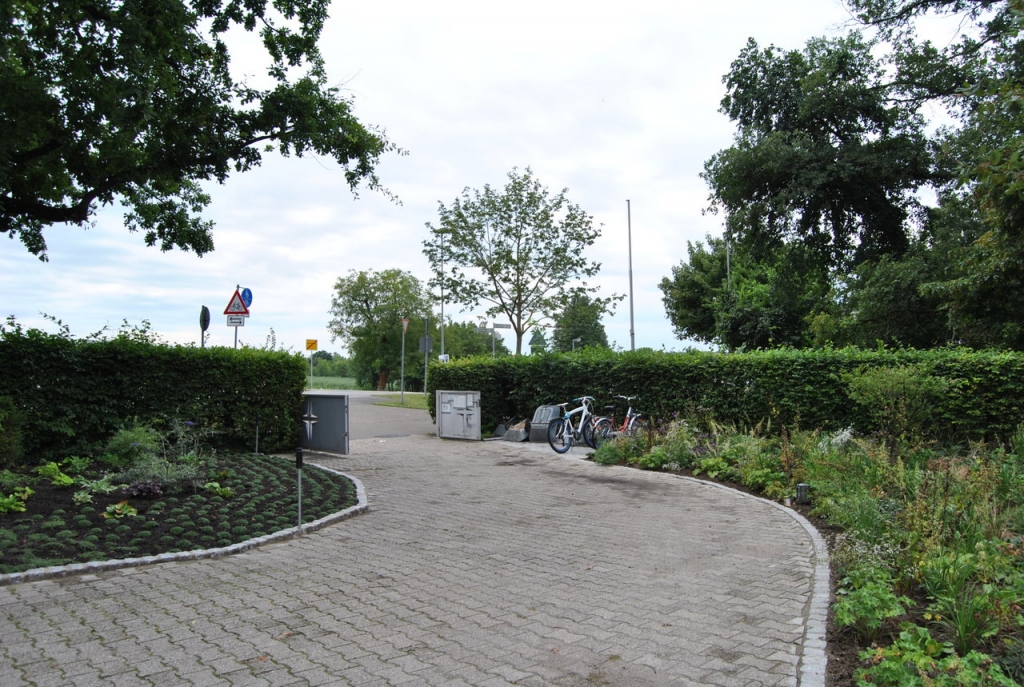 Eingang Friedhof Eingang Friedhof