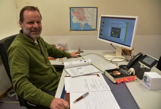 Martin Hirning ist neuer kommunaler Klimaschutzmanager im Rathaus. Martin Hirning ist neuer kommunaler Klimaschutzmanager im Rathaus.