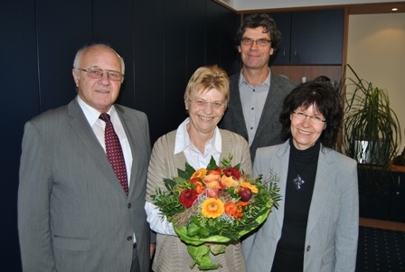Dienstjubiläum Ursula Gutmann Dienstjubiläum Ursula Gutmann