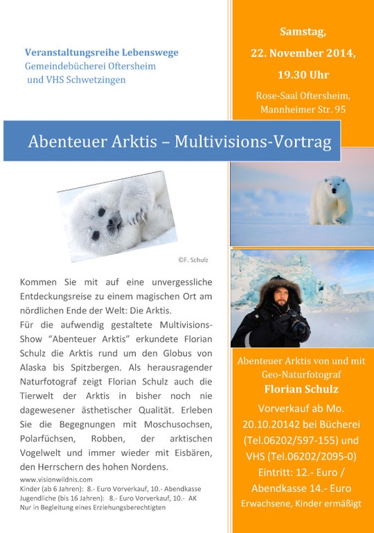 BÜ Lebenswege Arktis Florian Schulz BÜ Lebenswege Arktis Florian Schulz
