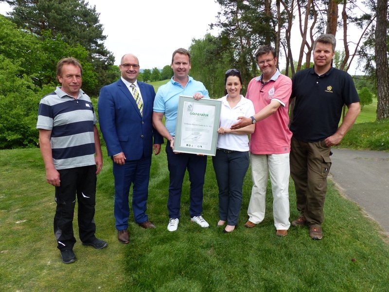 v.l.n.r: Martin Bucher, Bürgermeister Jens Geiß, Steven Pinter, Sandra Schwebler, Martin Bocksch, Roger Glaser v.l.n.r: Martin Bucher, Bürgermeister Jens Geiß, Steven Pinter, Sandra Schwebler, Martin Bocksch, Roger Glaser