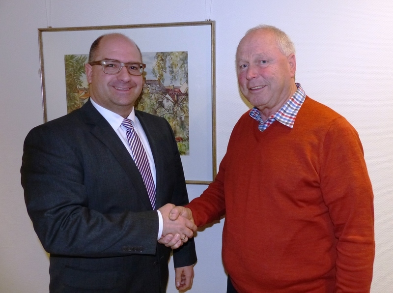 Verabschiedung von Wolfram Müller aus dem Gemeindevollzug Verabschiedung von Wolfram Müller aus dem Gemeindevollzug
