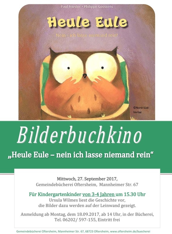 BÜ Bilderbuchkino Heule Eule BÜ Bilderbuchkino Heule Eule