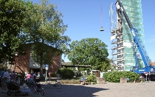 Glockenabbau ev. Kirche Glockenabbau ev. Kirche