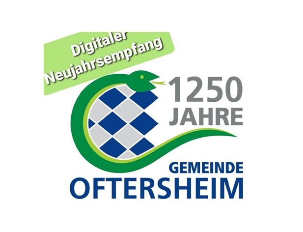 Logo vom ersten Digitalen Neujahrsempfang
