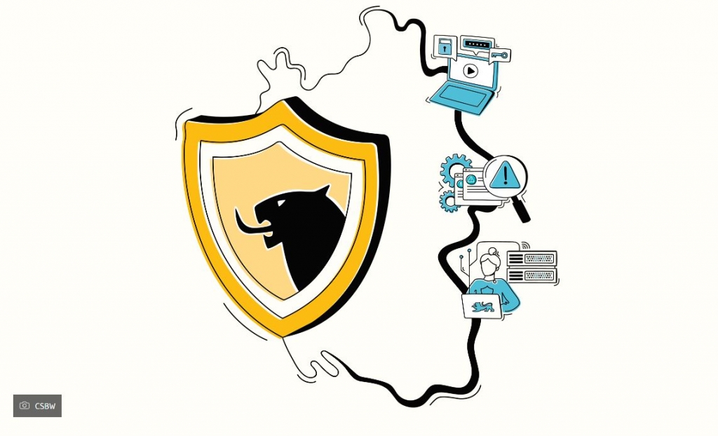 Cybersicherheitsagentur Baden-Württemberg logo Cybersicherheitsagentur Baden-Württemberg logo