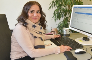 Neu im Rathaus: Laura Di Candia Neu im Rathaus: Laura Di Candia