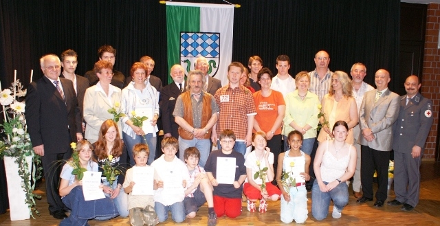Sportlerehrung 06 Gruppenbild Sportlerehrung 06 Gruppenbild